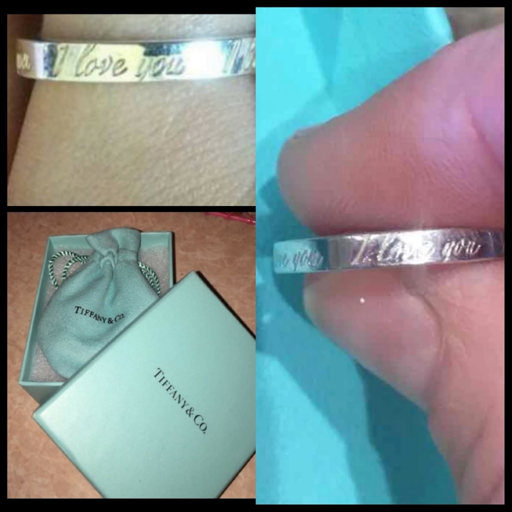 Discontinued Tiffany & Co. I Love You Ring SZ6